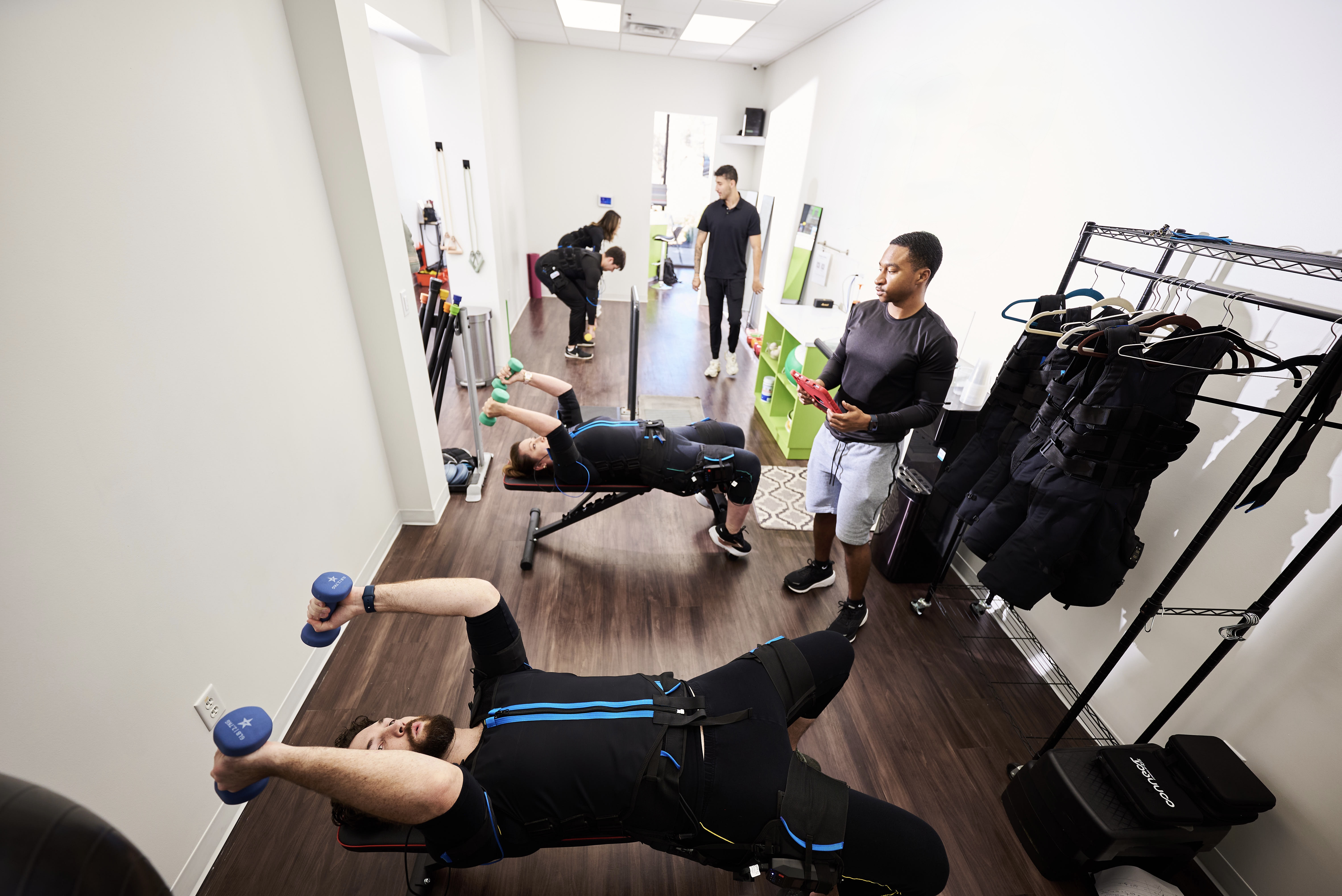 Pulse Vitae efficiency workout