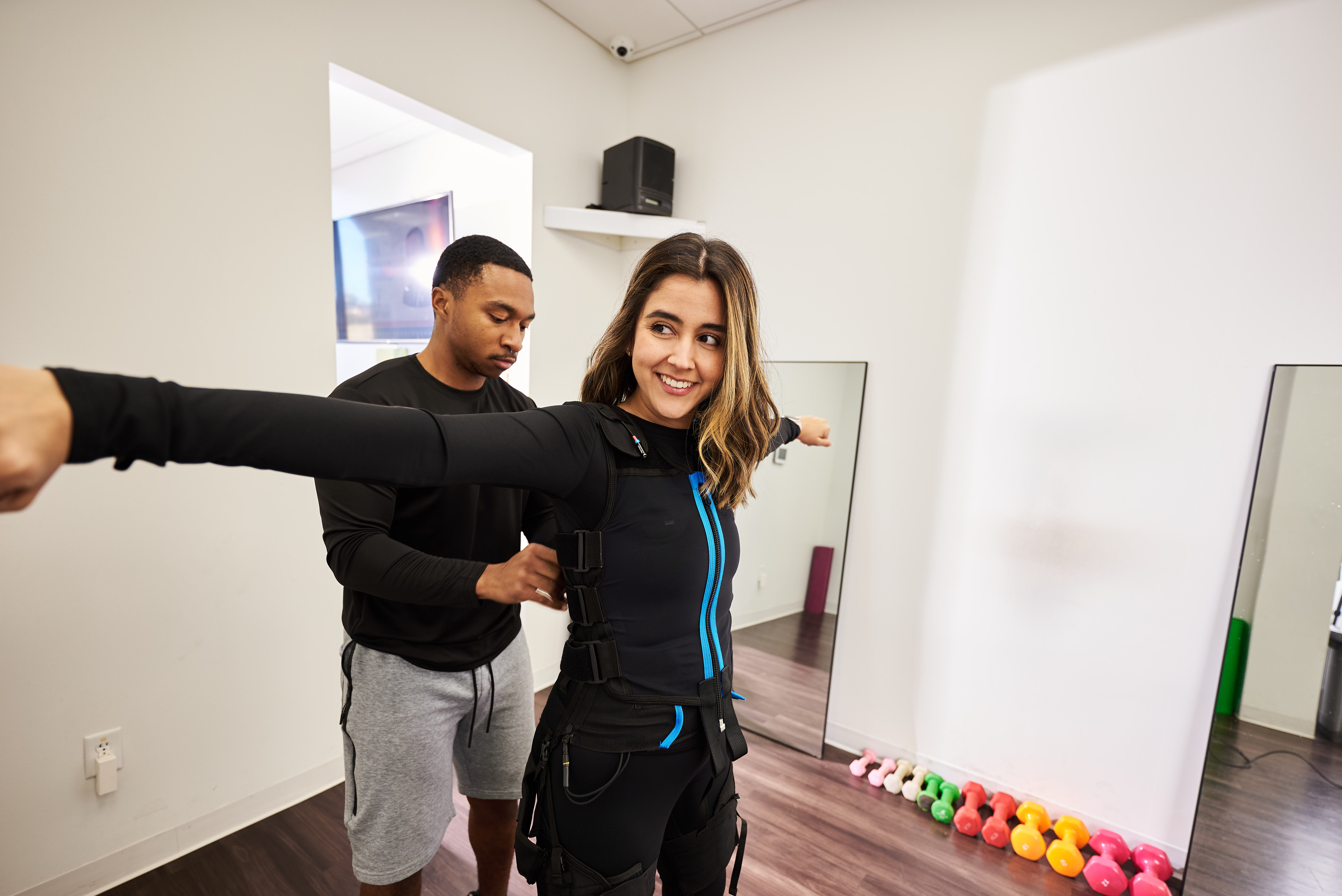 E-Fit Connect suit at Pulse Vitae