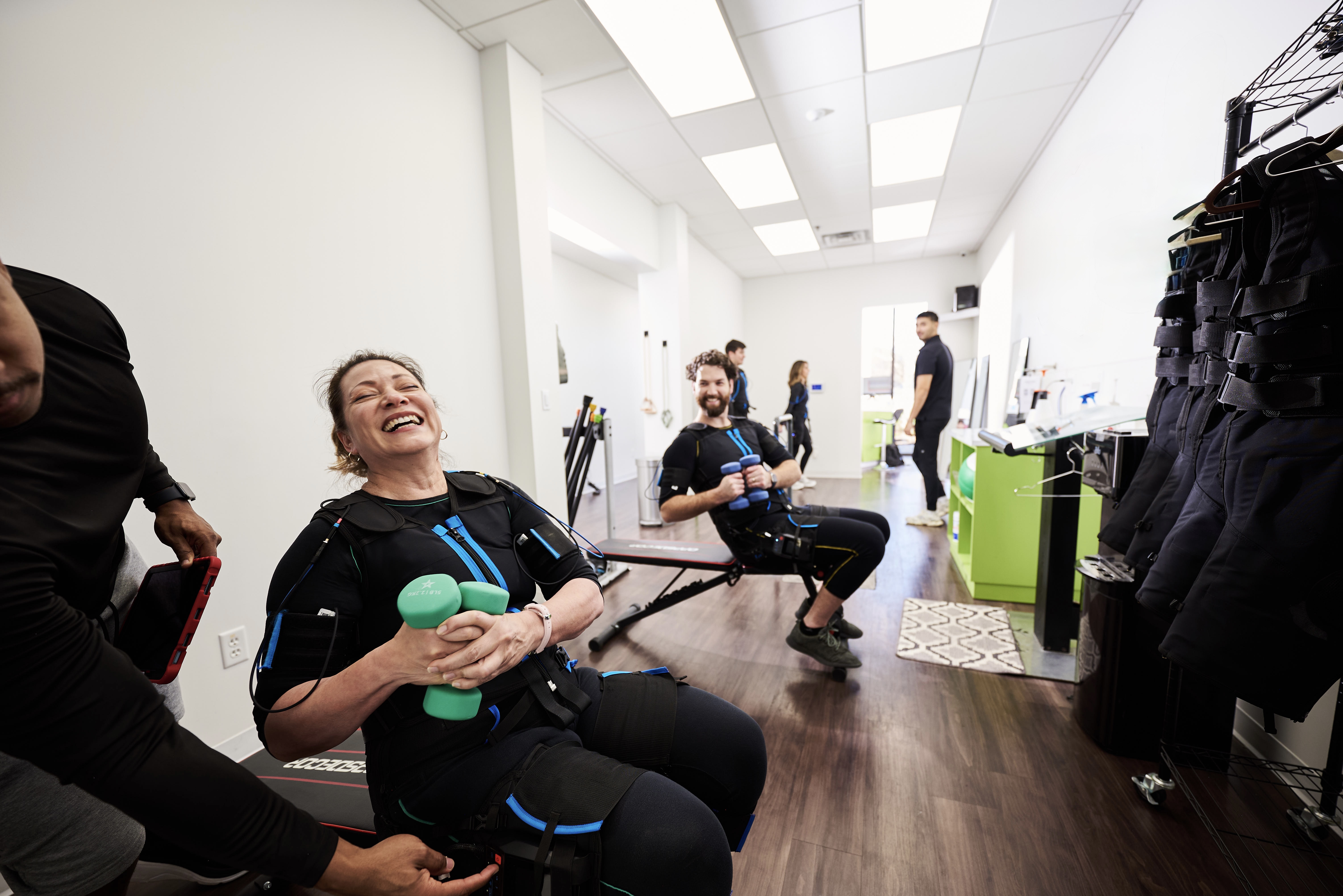 Personalized intensity at Pulse Vitae