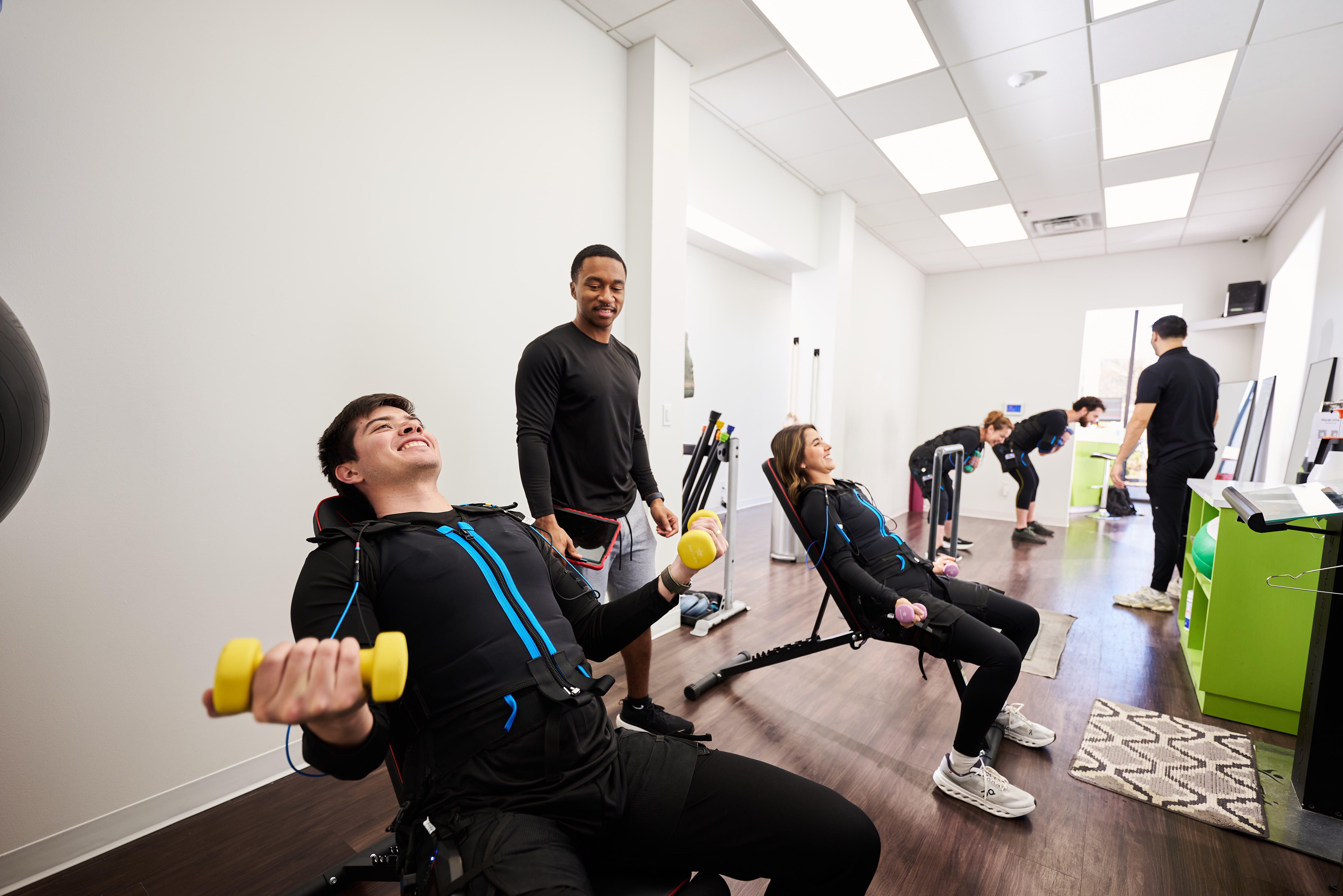 Pulse Vitae gym interior