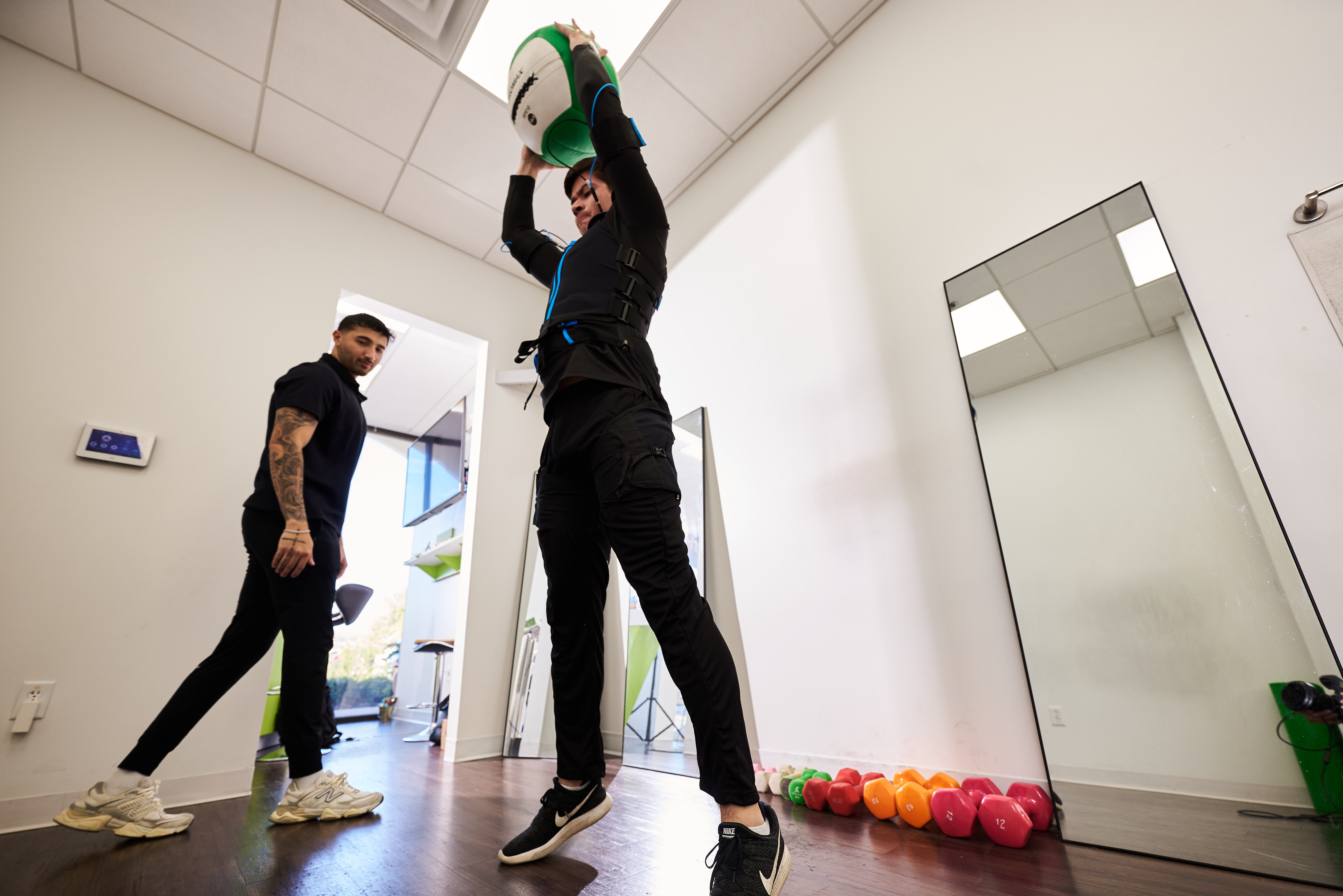 Training training at Pulse Vitae